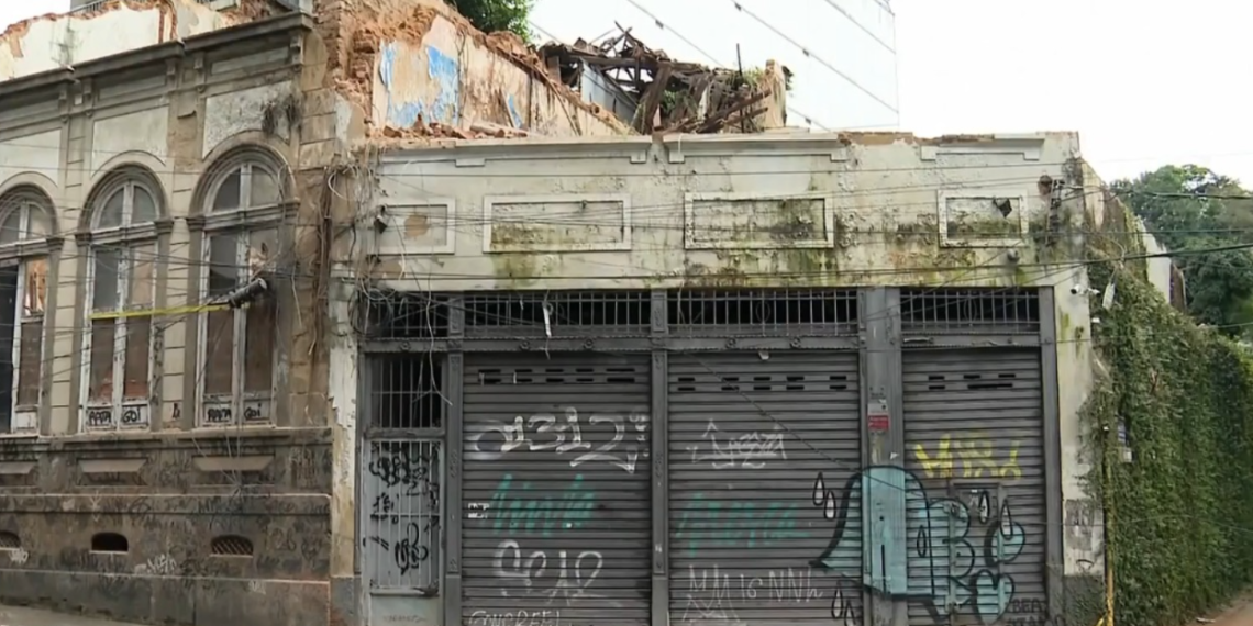 Casarão na região do Centro