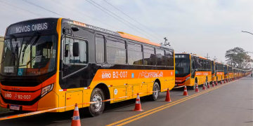 Novos ônibus do Sistema Rio