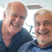 Alfeu Valença e amigo