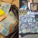 material apreendido durante operação contra contrabando de celulares