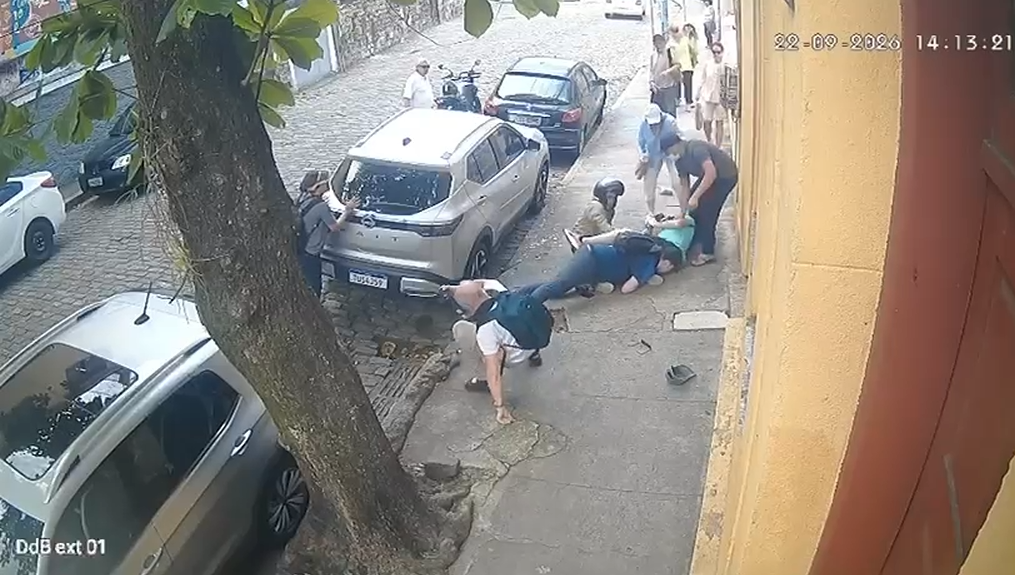 Turista alemão é baleado de raspão durante tentativa de assalto em Santa Teresa
