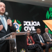 Governo do estado assina atualização das regras para promoção de policiais civis no Rio 53 Ricardo Couto em evento com policiais civis