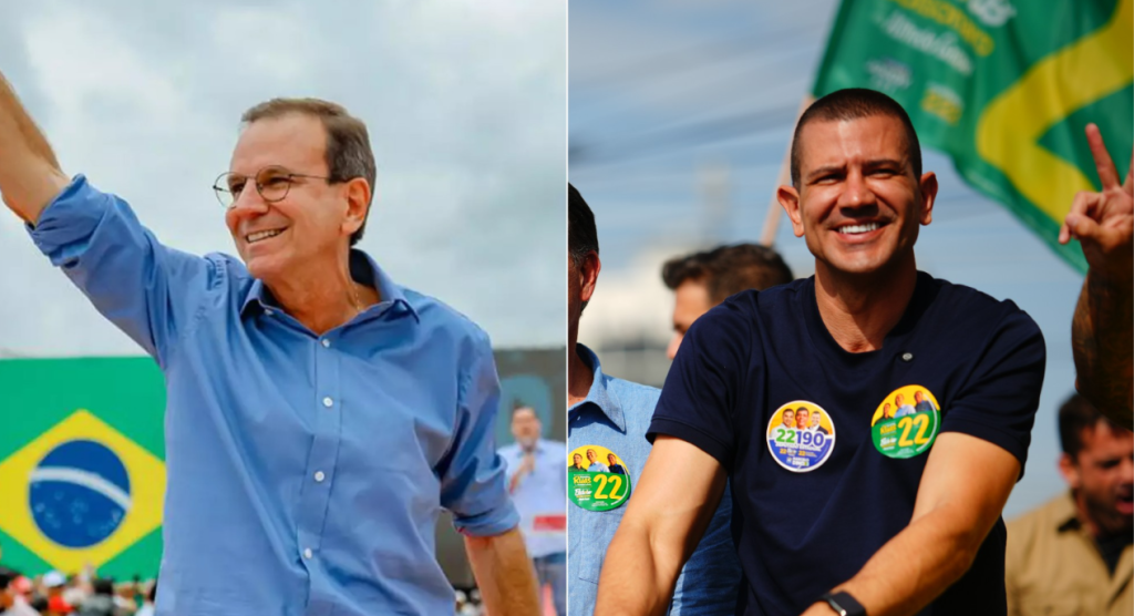 Quaest 2° turno: Paes vai de 44% para 43% e Ruas sobe de 31% para 33%