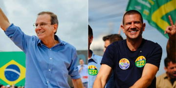 Quaest 2° turno: Paes vai de 44% para 43% e Ruas sobe de 31% para 33% 3 Eduardo Paes e Douglas Ruas