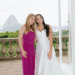 Verônica Costa ao lado da filha