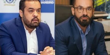 Claudio Castro e Ricardo Magro