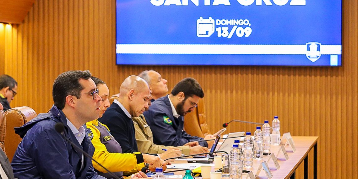 Expansão da Força Municipal