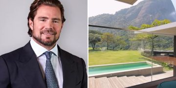 Vorcaro reservou mansão no Rio, durante o carnaval, para ministro do STF identificado como 'KN'; aluguel no Joá custou R$ 1,4 milhão 10 Daniel Vorcaro e mansão