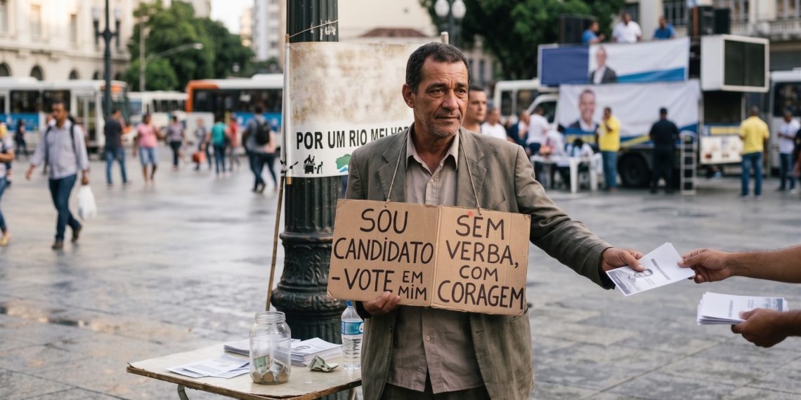 Candidatos sem verba no TSE
