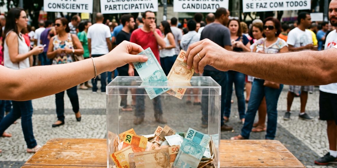 Pix eleitoral: campanhas no Rio batem R$ 272,3 milhões com 'superfundo' partidário e liderança do PL 48 Fundo eleitoral concentra 94,2% dos recursos das campanhas no estado