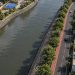 Projeto gráfico do plano de revitalização do Rio Acari
