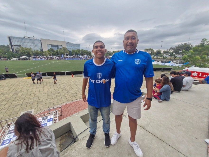 Lucas e Leandro Faria
