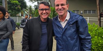 Luiz Ramos Filho e Eduardo Paes
