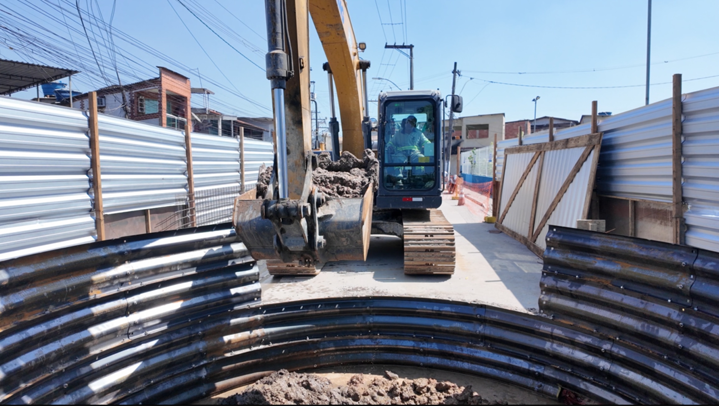 Obras do CTS Caxias 2