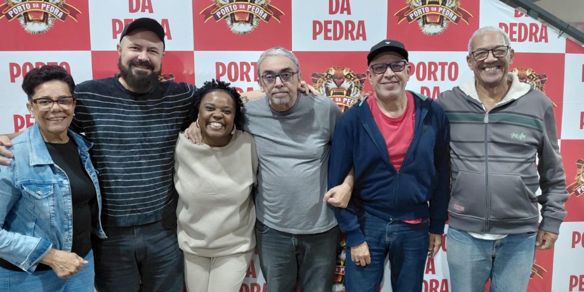 Organizadores da Flipo