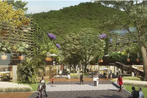 Parque público exigido como contrapartida de condomínio na Gávea está fechado desde entrega do empreendimento