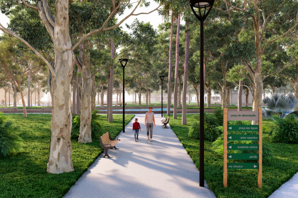 Parque Recanto do Trovador, em Vila Isabel, começa a ser revitalizado com investimento de R$ 19,3 milhões 49 Parque Recanto do Trovador, em Vila Isabel, começa a ser revitalizado com investimento de R$ 19,3 milhões