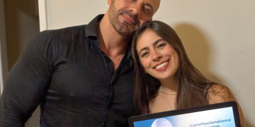 Prisciane Silveira, filha de Daniel Silveira