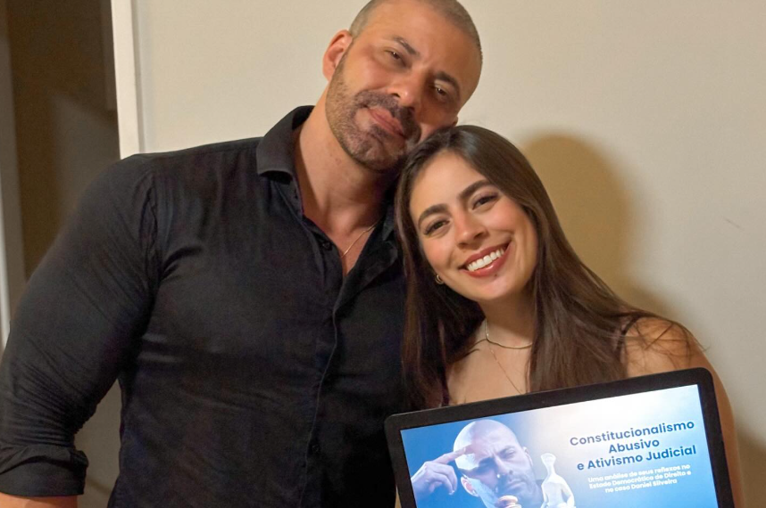 Prisciane Silveira, filha de Daniel Silveira