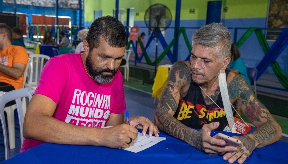 Rocinha Mundo Afora
