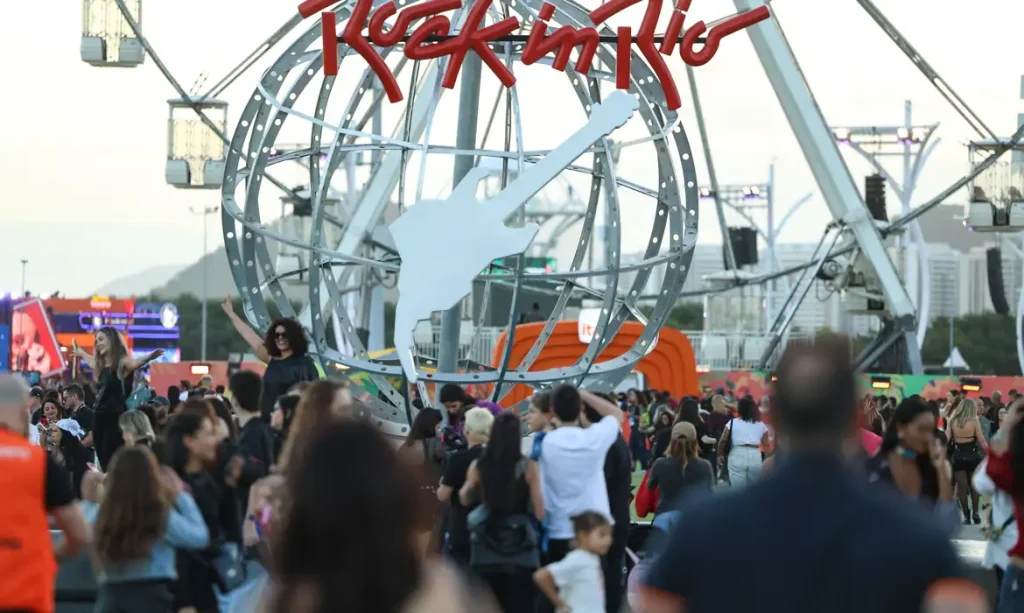 Rock in Rio: após denúncia de trabalhadores, prefeitura libera catracas do BRT Centro Olímpico para credenciados nos últimos dias de festival