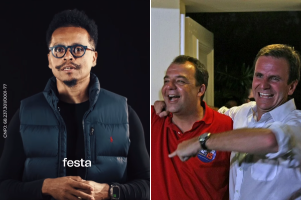 Coligação de Paes tenta tirar do ar vídeo de Satiê que relembra aliança com Sérgio Cabral