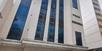 Antiga sede do Folha Dirigida, na Rua do Riachuelo
