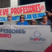 Professores da rede privada do Rio fazem greve de 24 horas nesta quarta-feira (02)