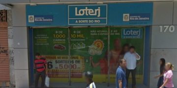 Sede da Loterj, no Centro do Rio de Janeiro - Foto: Reprodução/Google Street View
