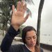 Kelaine Goulart, candidata a prefeita de Itaguaí — e a deputada federal — pelo partido Novo