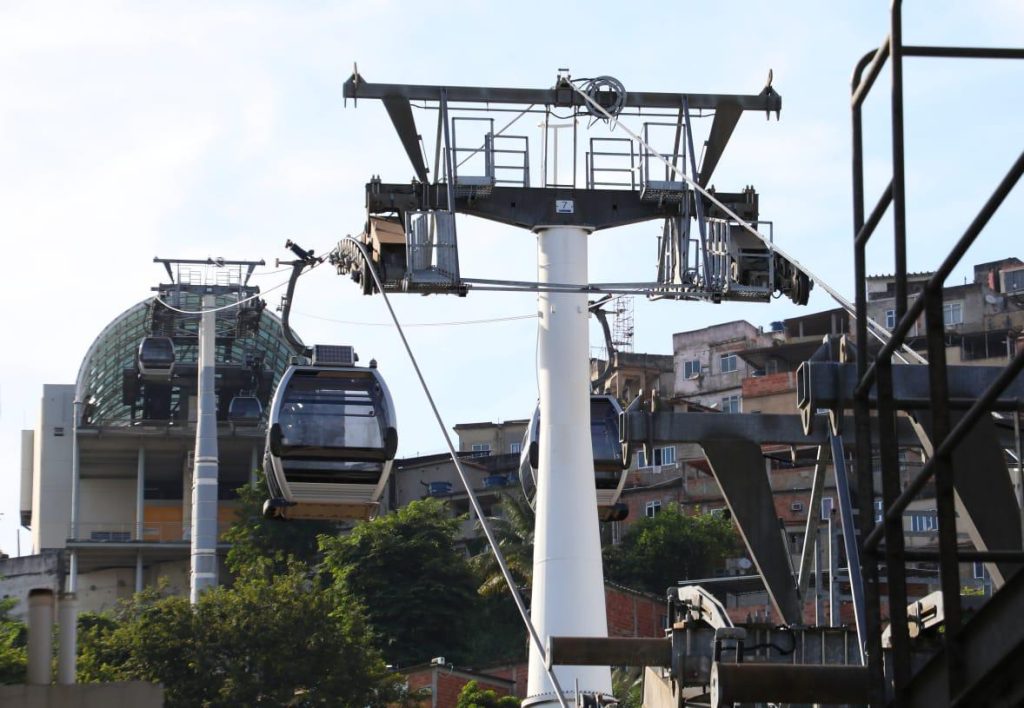 Teleférico da Providência atinge a marca de 4 milhões de passageiros após retomada da operação