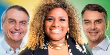 Vanessa Silva, conhecida como “Negona do Bolsonaro"