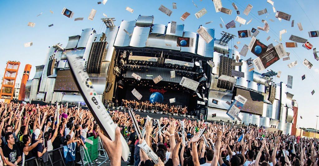 Quem quer ingressos para o Rock in Rio 2026? Governo do estado firma cooperação com festival e garante 3,1 mil entradas — 910 para a área vip 48 Chuva de ingressos para o Rock in Rio: governo do estado recebe 3.110 entradas para o festival