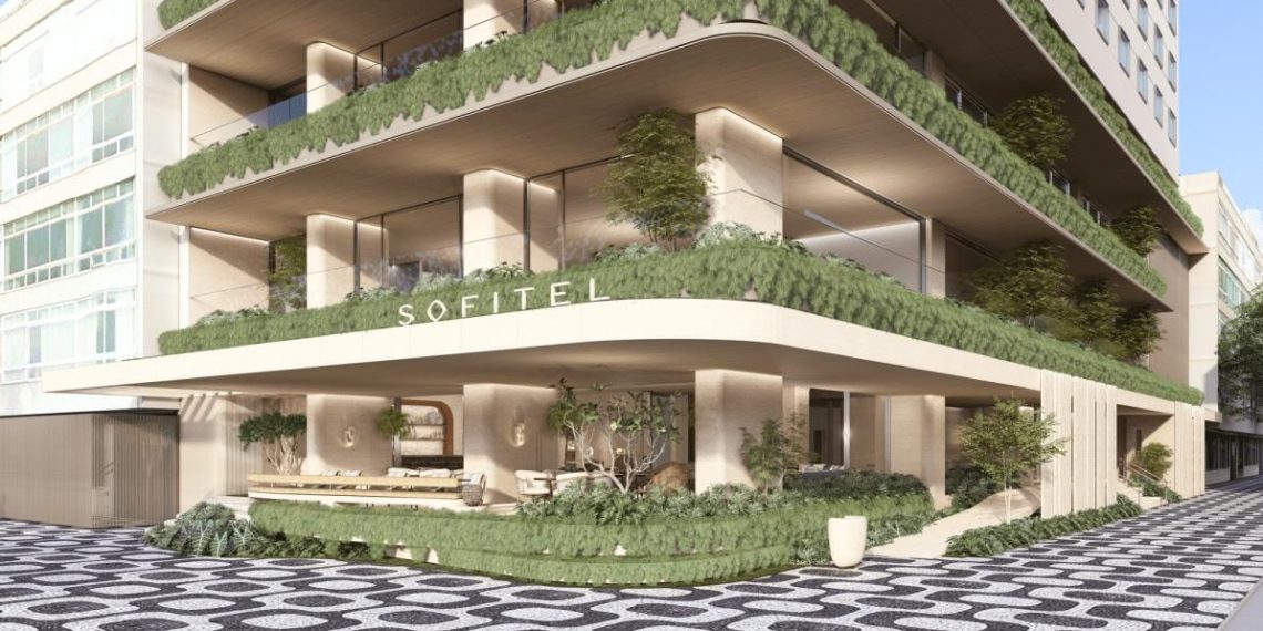 Vai ferver o Rio: multiestrelado Lasai leva fogão de US$ 2 milhões para o 21º andar do novo Hotel Sofitel Ipanema, que passa por reforma de meio bilhão 48 O novo hotel — que fechou as portas em 2019 e, até 2017, se chamava Caesar Park — terá 178 quartos