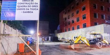 A estrutura também foi planejada para atender às necessidades de segurança e acessibilidade