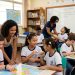 A rede estadual de Educação está sem profissionais de apoio à Educação Esepcial porque o contrato venceu e não foi feita nova licitação - Imagem gerada por IA para preservar estudantes reais