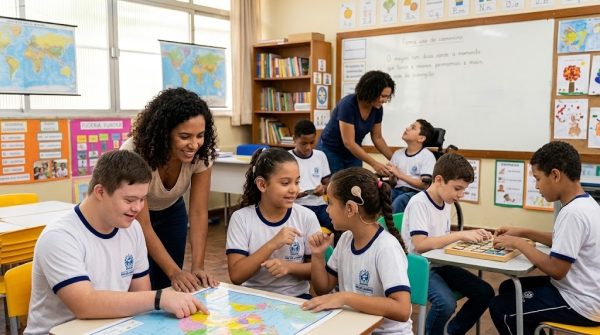 Governo do estado deixa contrato vencer, tenta emergencial de R$ 220 milhões com sobrepreço e alunos da Educação Especial ficam sem atendimento