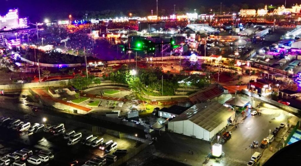 Rock in Rio ganha ‘olhos no céu’: drones da Polícia Civil monitoram o megaevento em tempo real