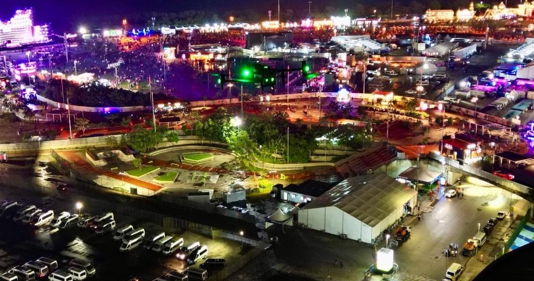 Rock in Rio ganha ‘olhos no céu’: drones da Polícia Civil monitoram o megaevento em tempo real