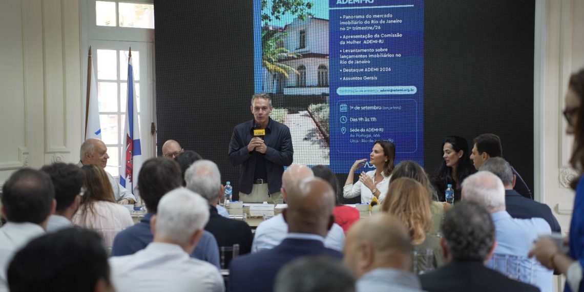 Os números positivos aparecem depois de um período especialmente difícil para o setor no Rio