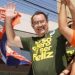 A concentração do ato ocorreu por volta das 09h