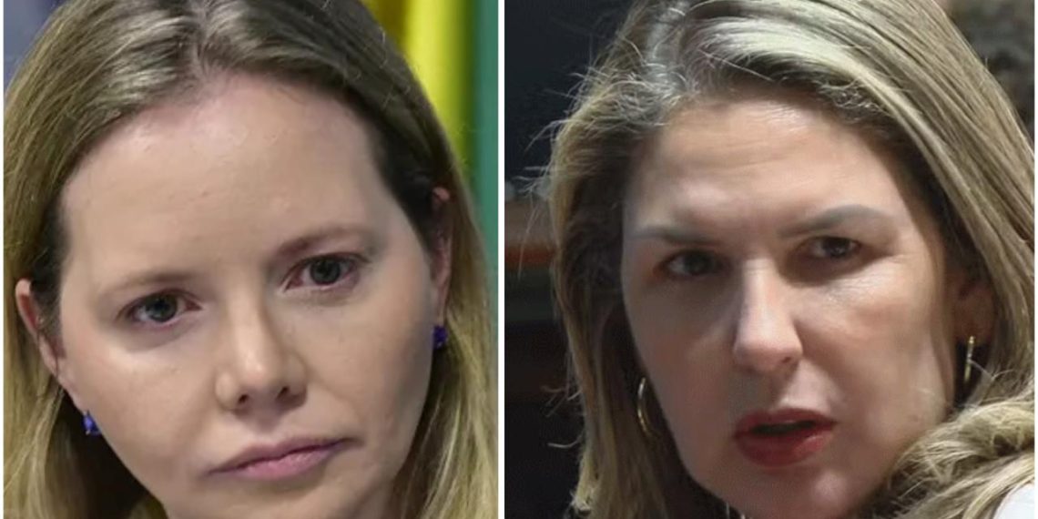 Criadora x criatura: Dani Cunha rompe com Gigi Castilho e acusa ex-aliada de 'enorme traição' no Rio de Janeiro 48 Dani Cunha (à esquerda) e Gigi Castilho: antes aliadas, agora no campo dos desafetos