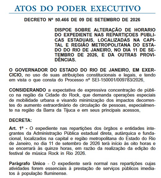 Rock in Rio antecipa fim do expediente no estado e na prefeitura nesta sexta-feira (11) 49 WhatsApp Image 2026 09 10 at 08.00.48