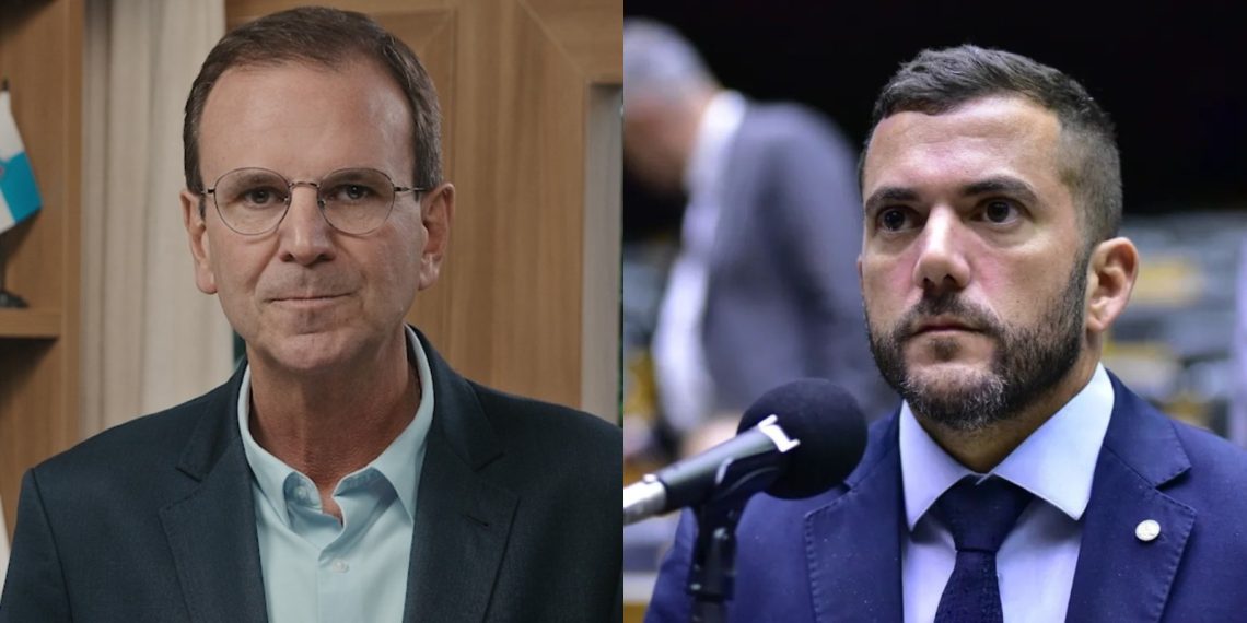 MP Eleitoral opina pela rejeição da ação de Carlos Jordy contra candidatura de Eduardo Paes 48 Eduardo Paes e Carlos Jordy