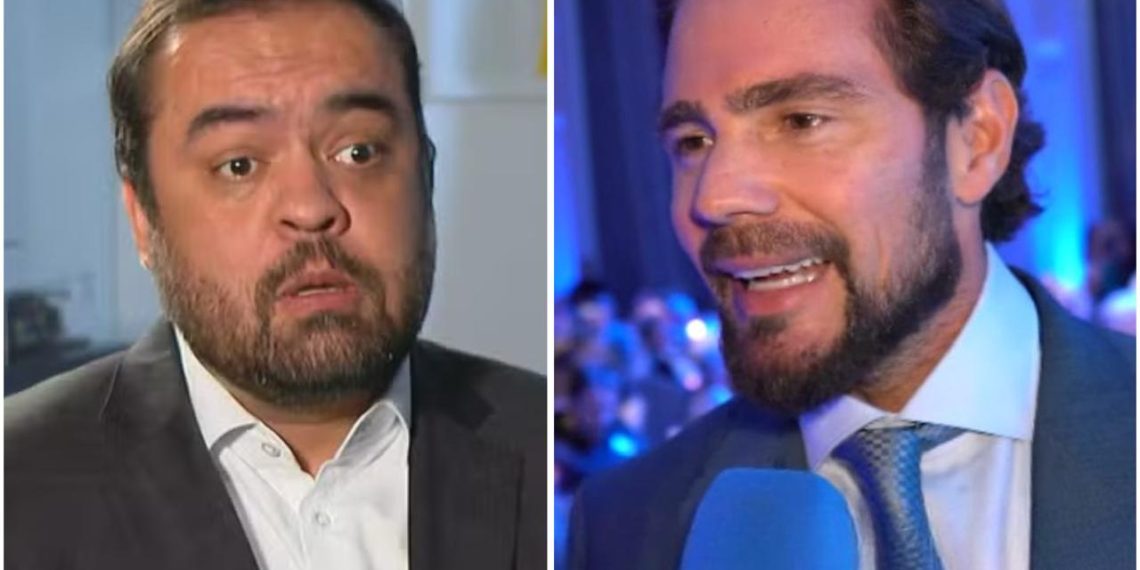 Cláudio Castro e Daniel Vorcaro: ex-governador chamava o dono do Master de "amigo" e "irmão"