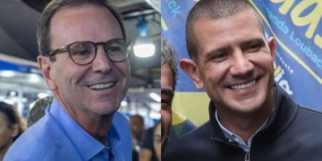 Eduardo Paes se aproxima de Douglas Ruas na disputa pela arrecadação eleitoral