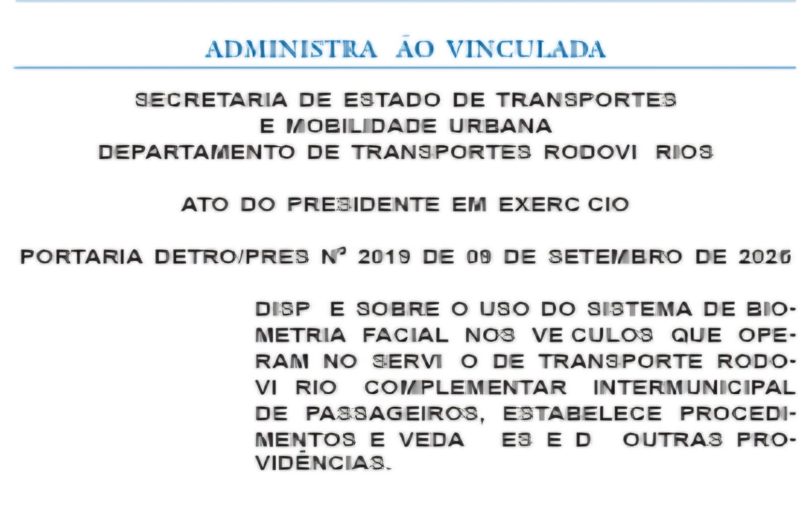 Nem adesivo, nem 'jeitinho': Detro-RJ estabelece regras rígidas para operação dos sistemas de biometria facial nas vans 49 WhatsApp Image 2026 09 14 at 10.30.12
