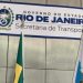 A Secretaria Estadual de Transportes foi notificada pelo TCE-RJ e terá que explicar contratação sem licitação