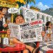 A arte para o lançamento do novo Tempo Surreal
