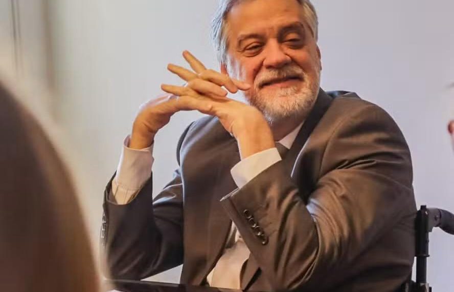 O ex-reitor da UFF Antônio Carlos Lucas da Nóbrega foi nomeado secretário estadual de Ciência e Tecnologia